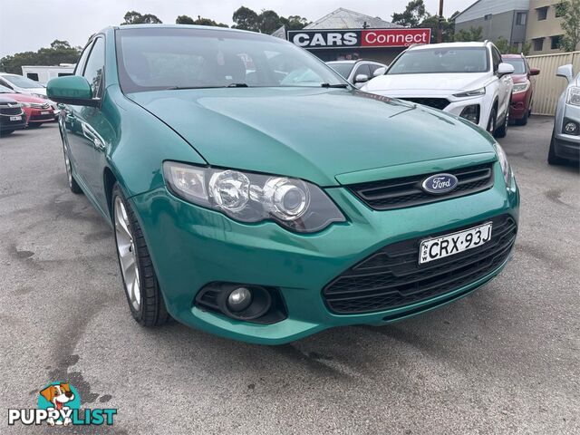 2012 FORD FALCON XR6 FGMK2 4D SEDAN