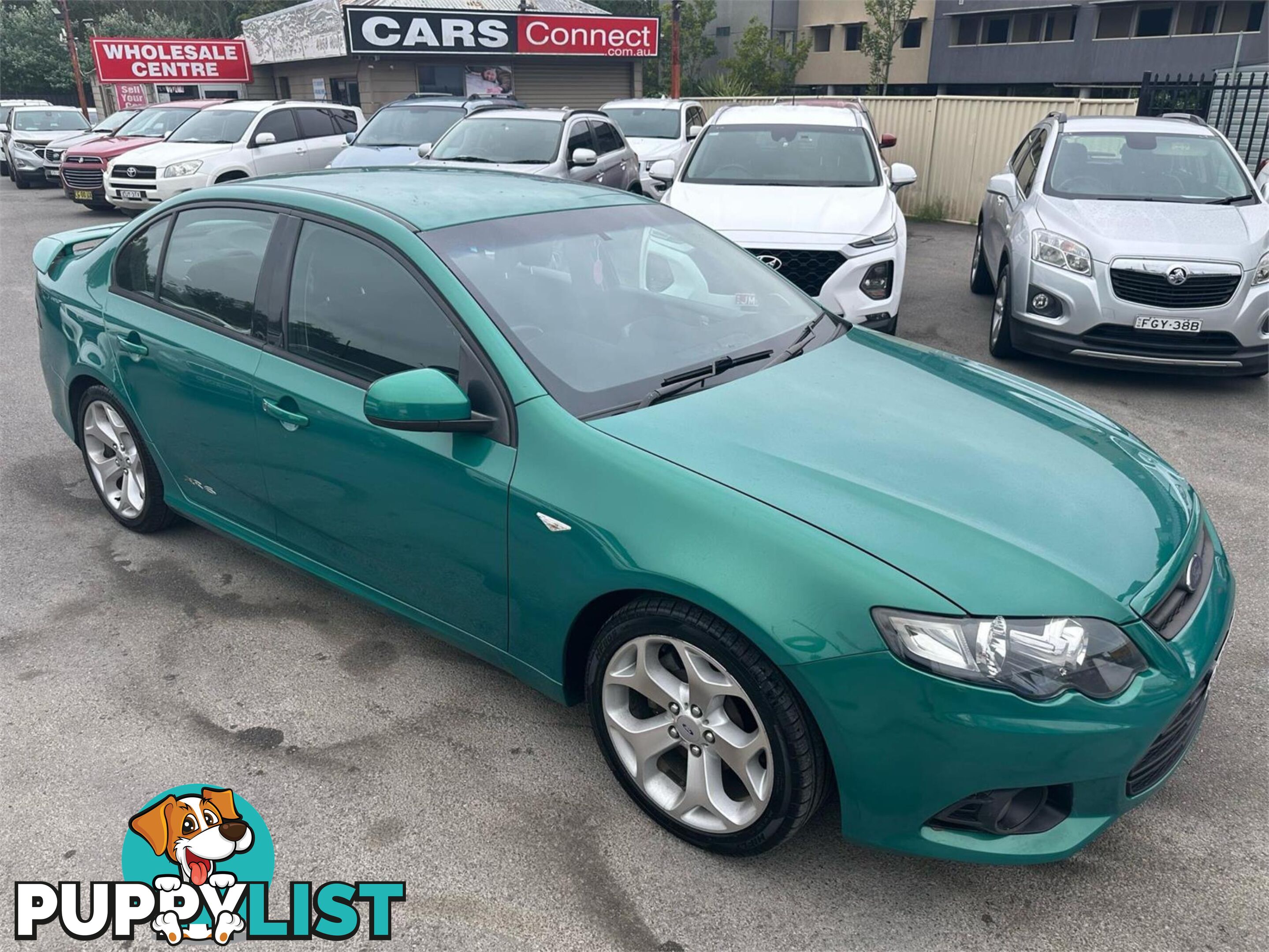 2012 FORD FALCON XR6 FGMK2 4D SEDAN