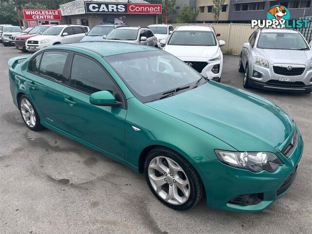 2012 FORD FALCON XR6 FGMK2 4D SEDAN