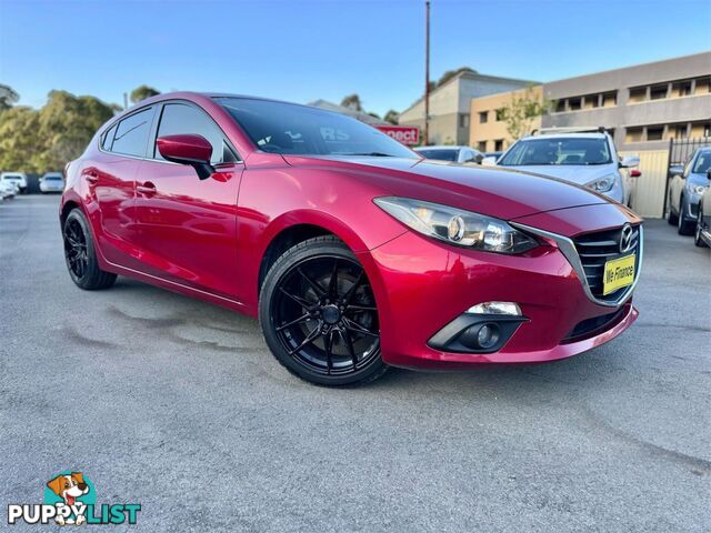 2015 MAZDA MAZDA3 SP25 BMMY15 5D HATCHBACK