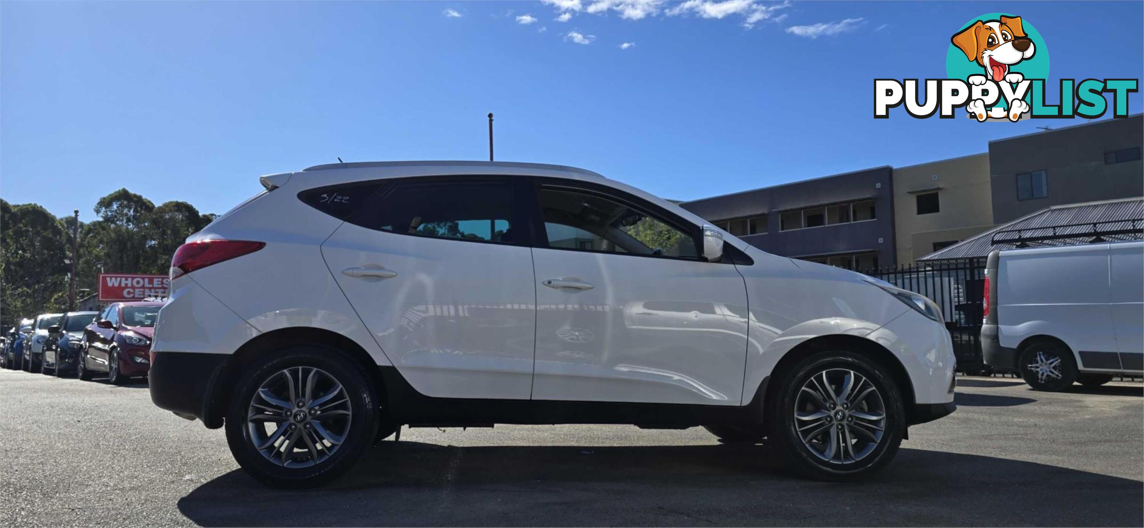 2013 HYUNDAI IX35 SE(FWD) LMSERIESII 4D WAGON