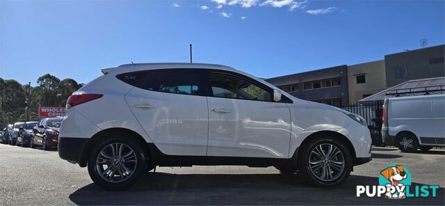 2013 HYUNDAI IX35 SE(FWD) LMSERIESII 4D WAGON