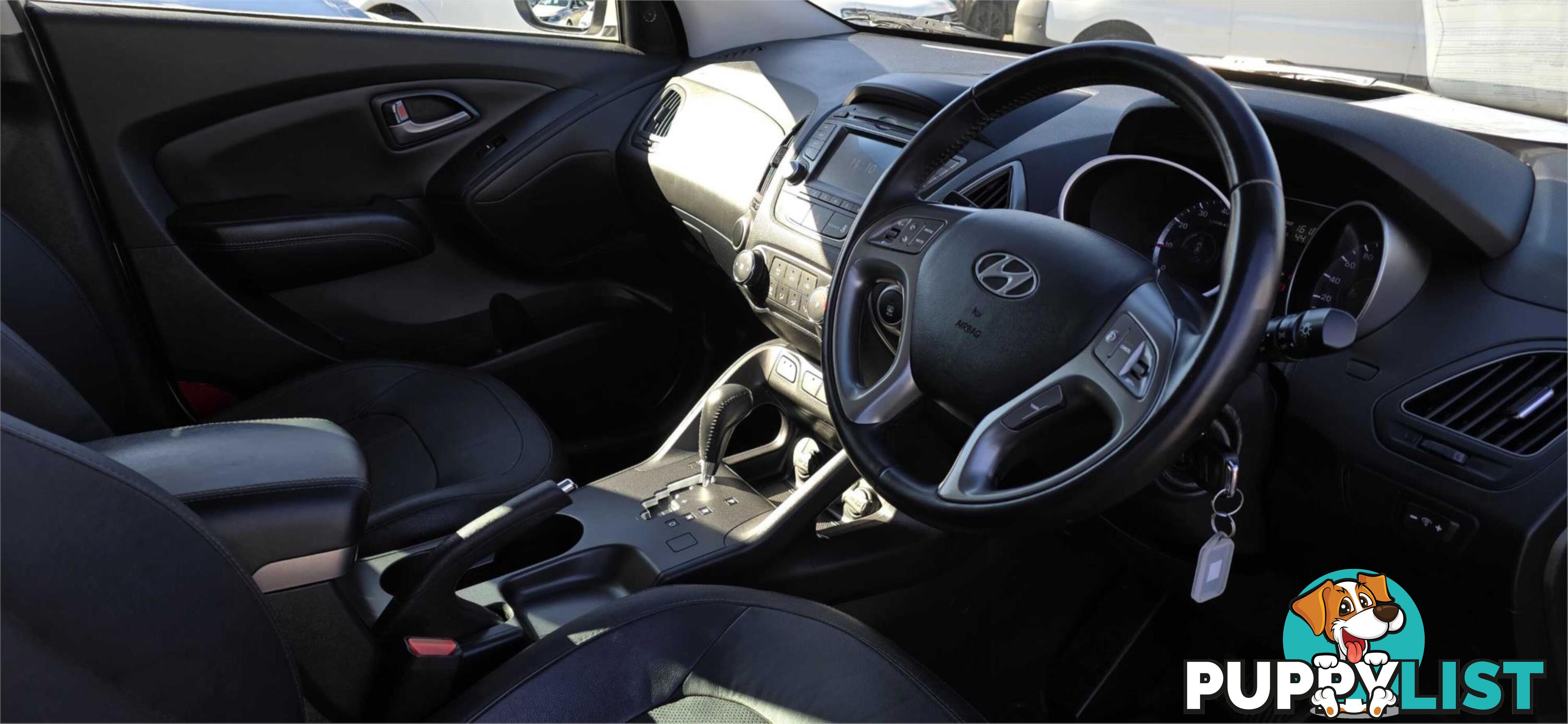 2013 HYUNDAI IX35 SE(FWD) LMSERIESII 4D WAGON