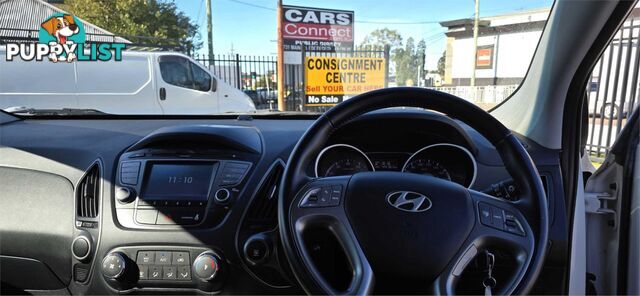 2013 HYUNDAI IX35 SE(FWD) LMSERIESII 4D WAGON