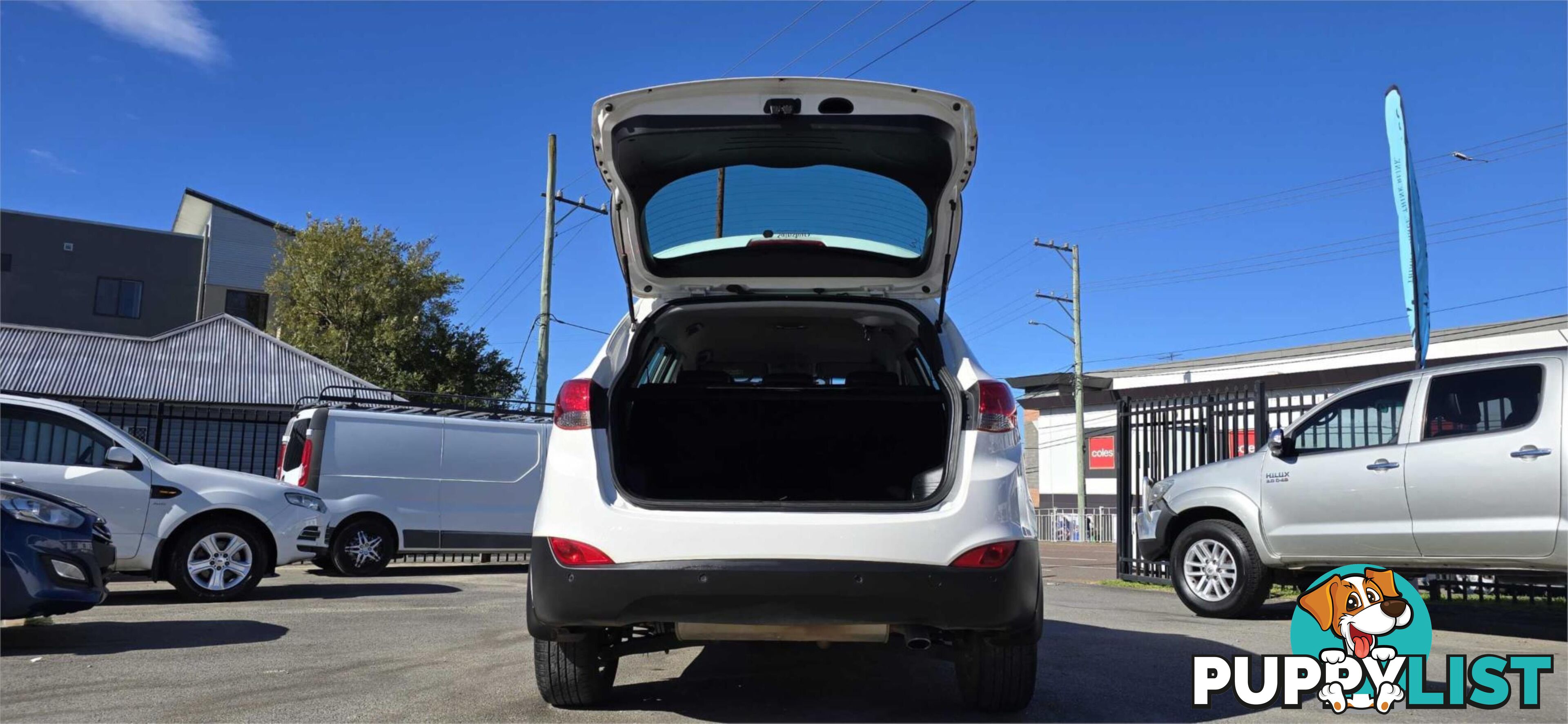 2013 HYUNDAI IX35 SE(FWD) LMSERIESII 4D WAGON