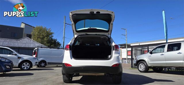 2013 HYUNDAI IX35 SE(FWD) LMSERIESII 4D WAGON