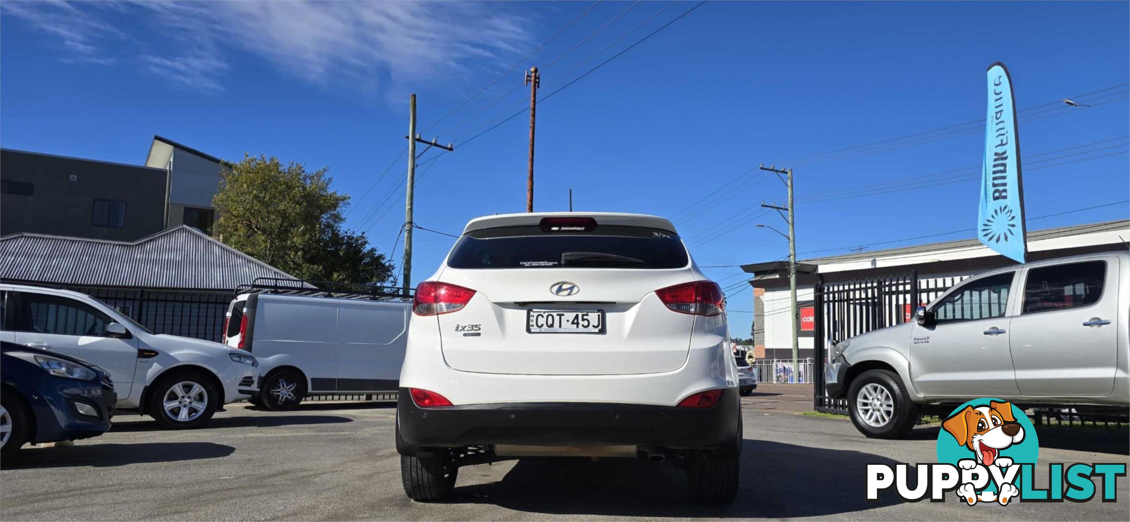 2013 HYUNDAI IX35 SE(FWD) LMSERIESII 4D WAGON