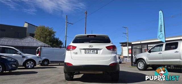 2013 HYUNDAI IX35 SE(FWD) LMSERIESII 4D WAGON