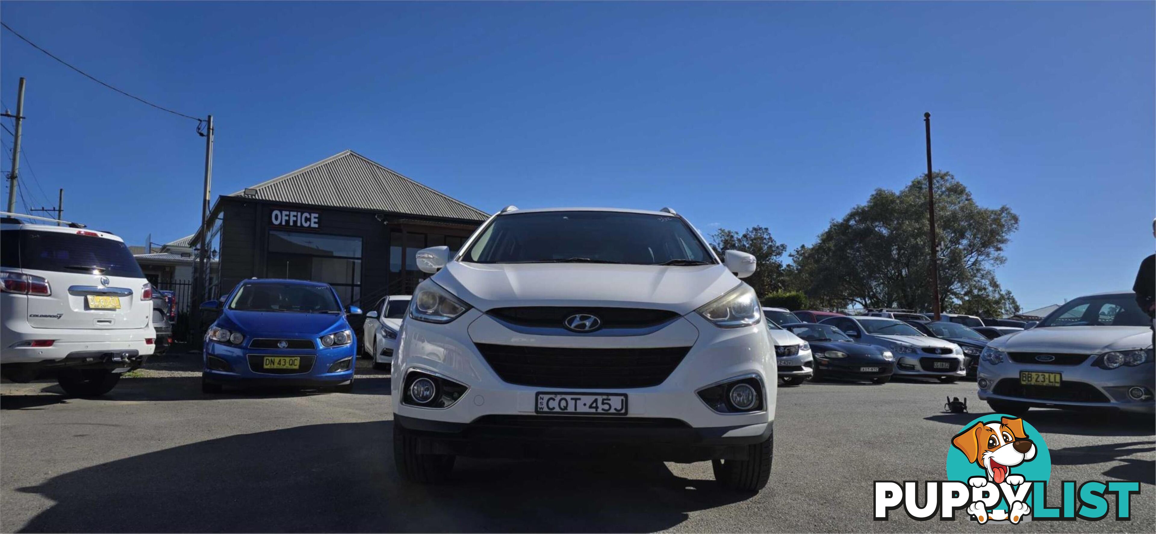 2013 HYUNDAI IX35 SE(FWD) LMSERIESII 4D WAGON