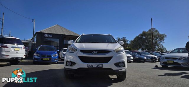 2013 HYUNDAI IX35 SE(FWD) LMSERIESII 4D WAGON