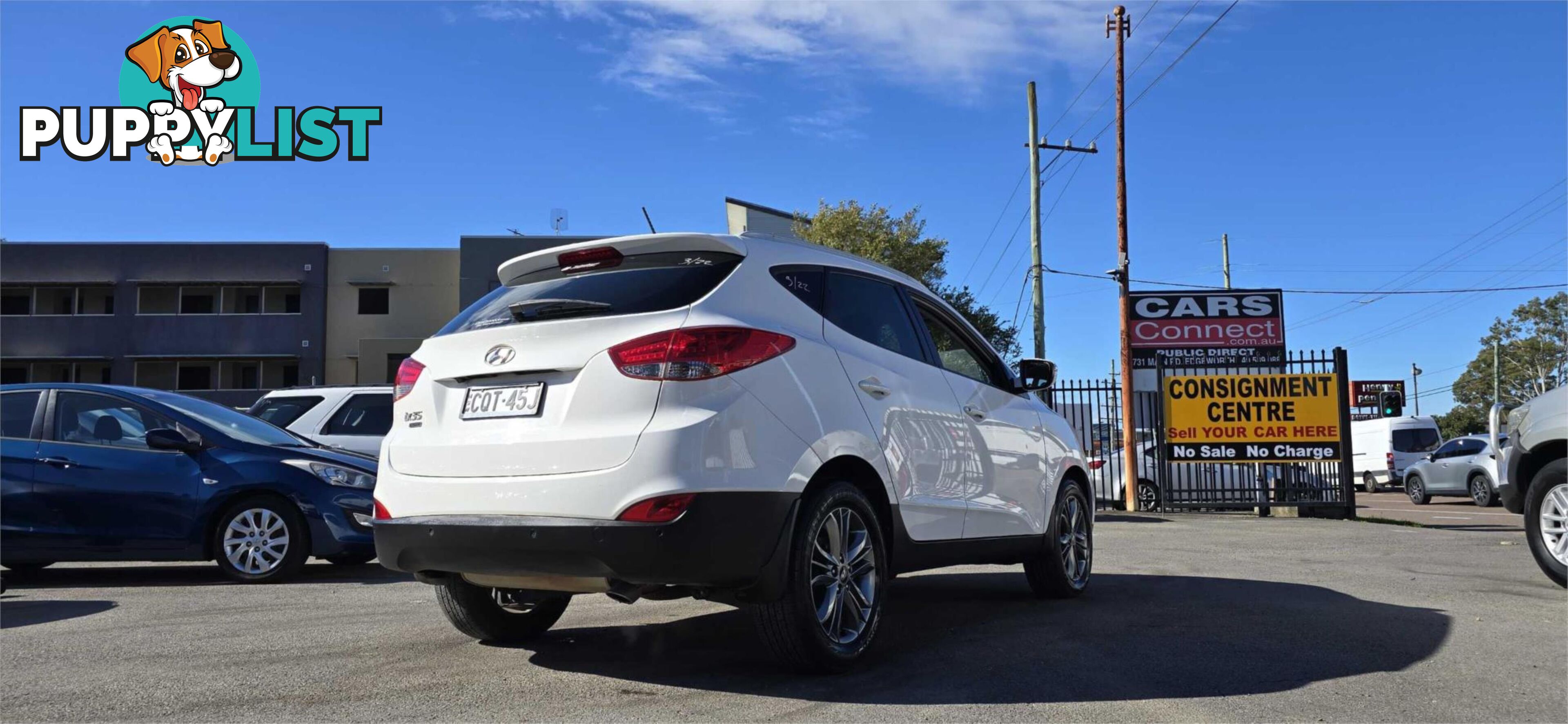 2013 HYUNDAI IX35 SE(FWD) LMSERIESII 4D WAGON