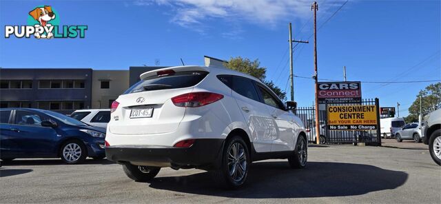 2013 HYUNDAI IX35 SE(FWD) LMSERIESII 4D WAGON