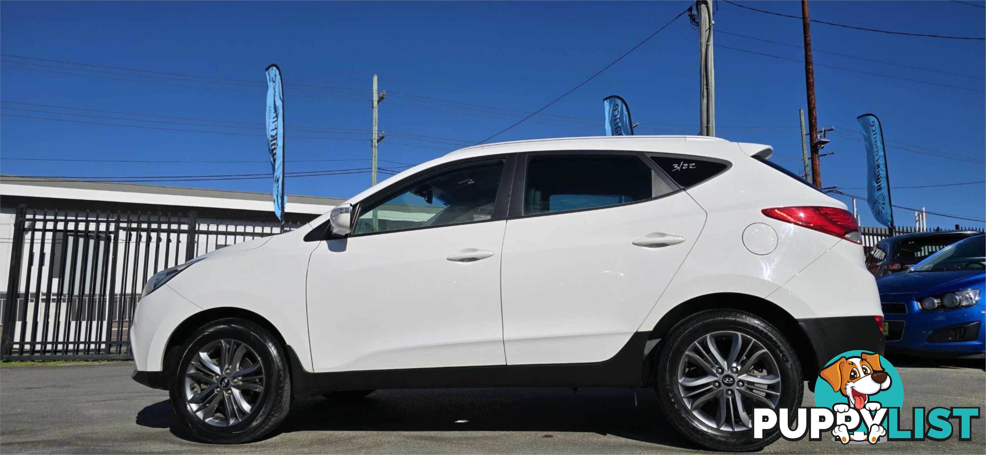 2013 HYUNDAI IX35 SE(FWD) LMSERIESII 4D WAGON