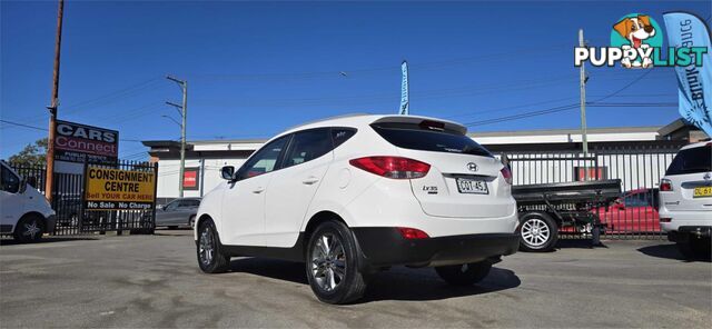 2013 HYUNDAI IX35 SE(FWD) LMSERIESII 4D WAGON