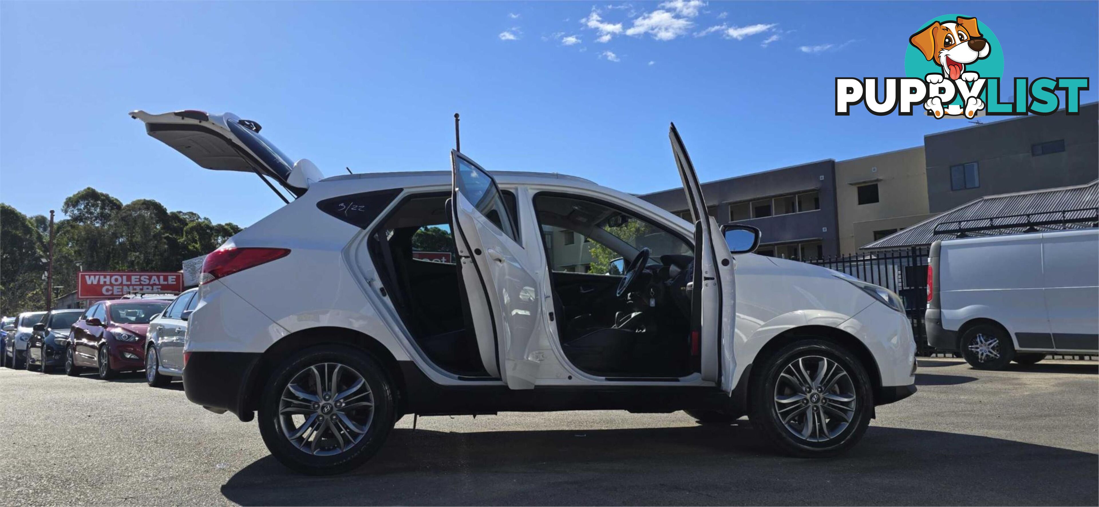2013 HYUNDAI IX35 SE(FWD) LMSERIESII 4D WAGON