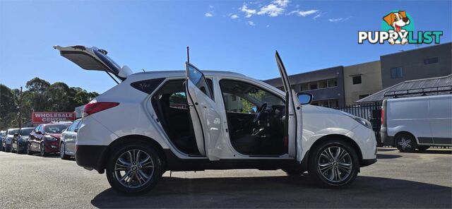 2013 HYUNDAI IX35 SE(FWD) LMSERIESII 4D WAGON