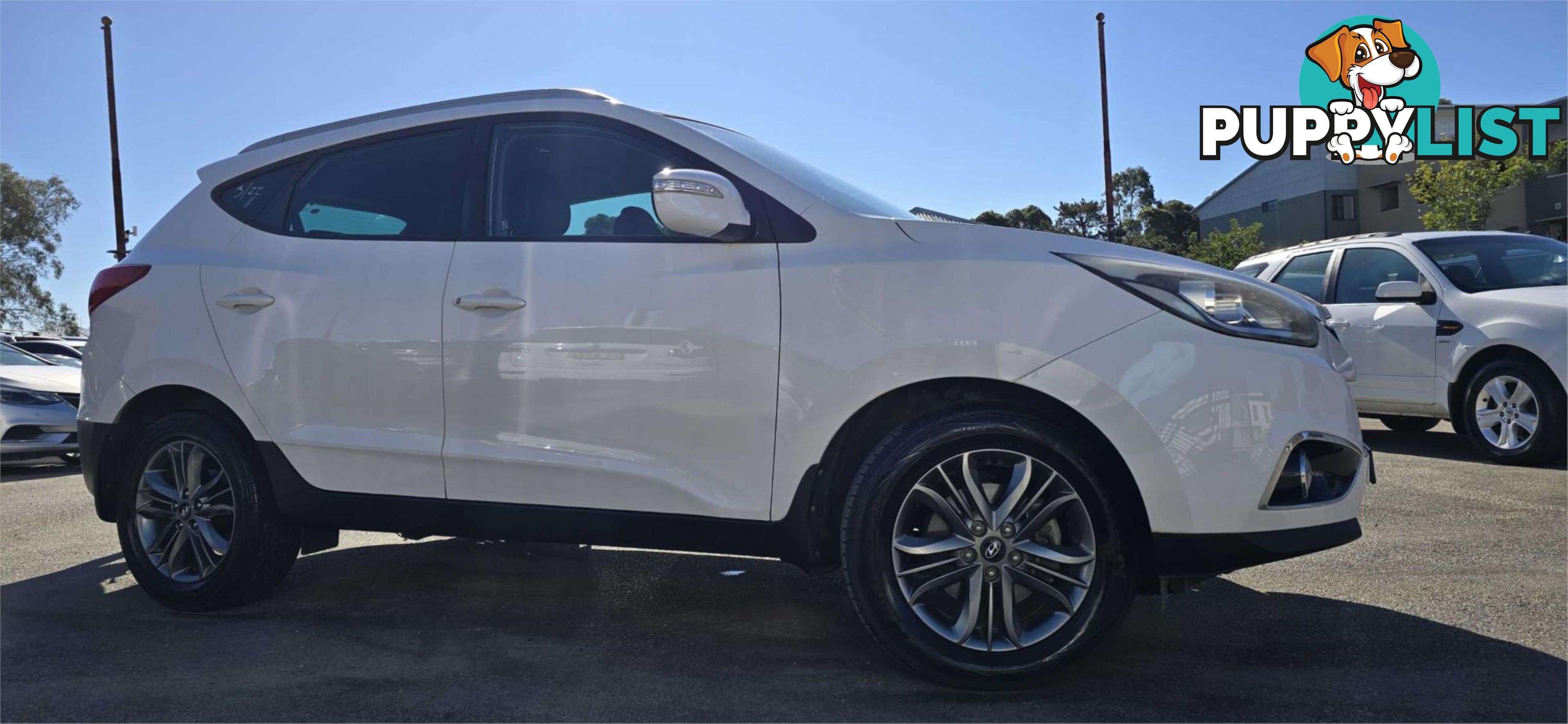 2013 HYUNDAI IX35 SE(FWD) LMSERIESII 4D WAGON