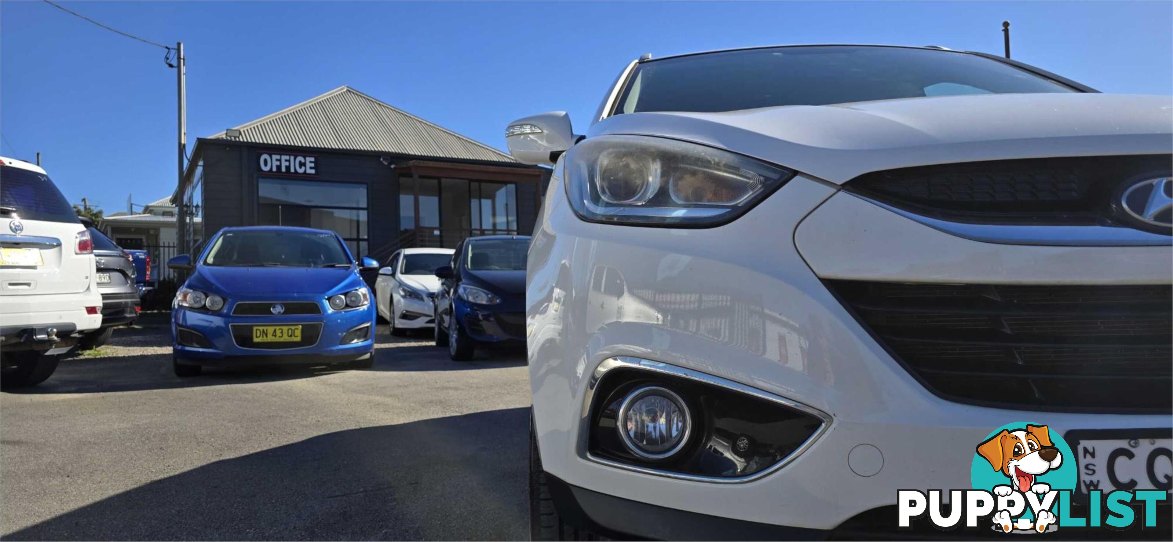2013 HYUNDAI IX35 SE(FWD) LMSERIESII 4D WAGON