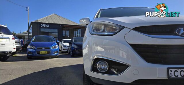 2013 HYUNDAI IX35 SE(FWD) LMSERIESII 4D WAGON