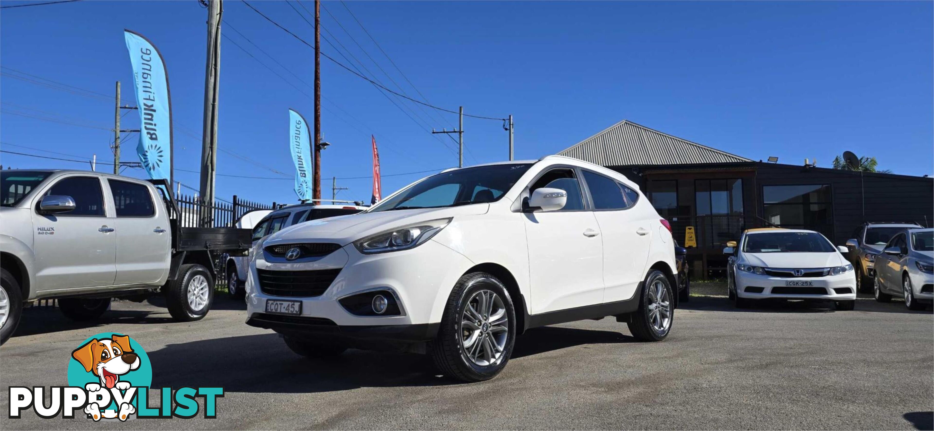2013 HYUNDAI IX35 SE(FWD) LMSERIESII 4D WAGON