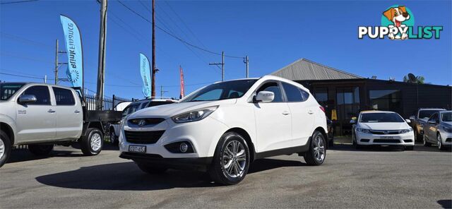 2013 HYUNDAI IX35 SE(FWD) LMSERIESII 4D WAGON