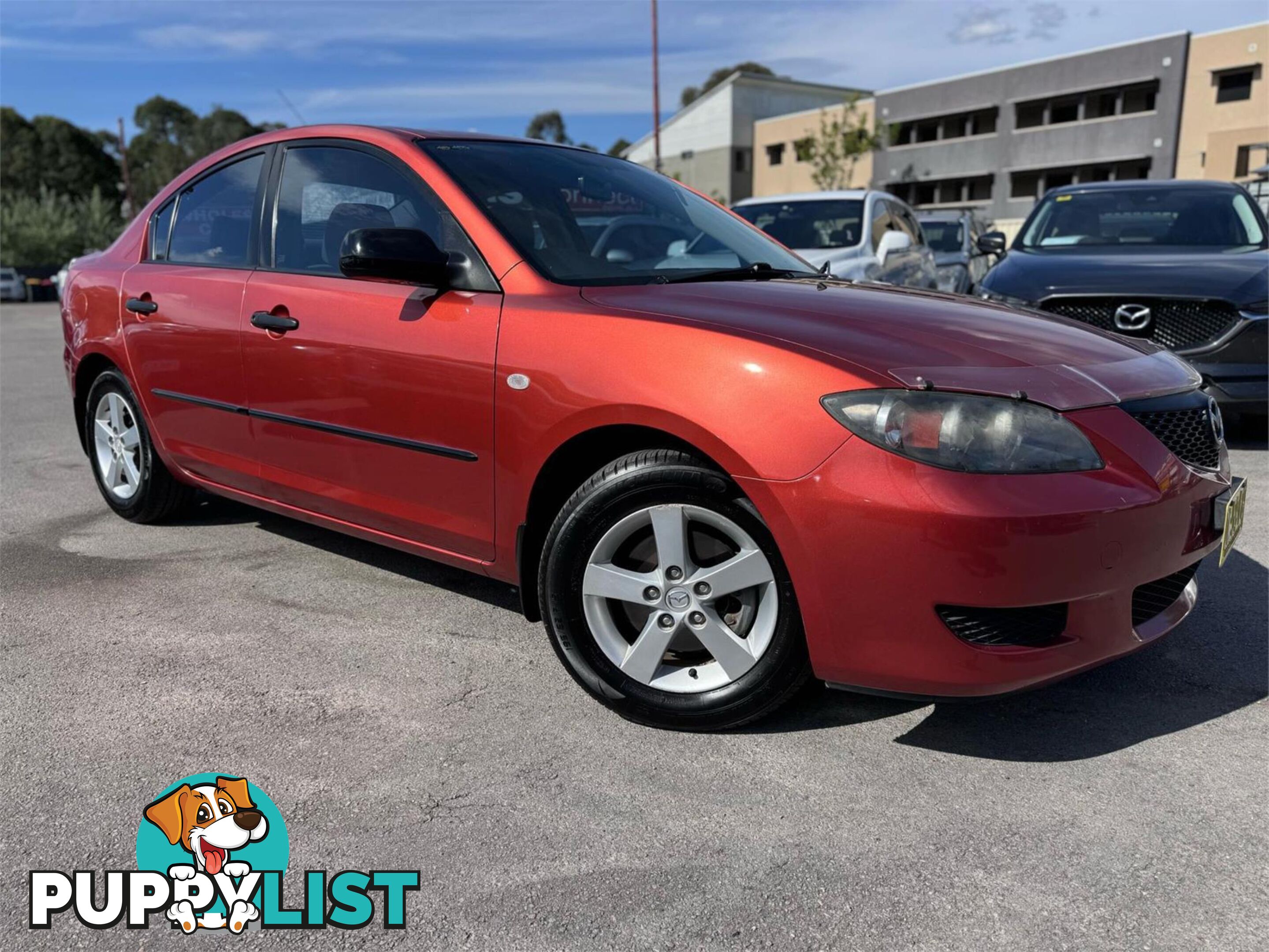 2004 MAZDA MAZDA3 NEO BK 4D SEDAN