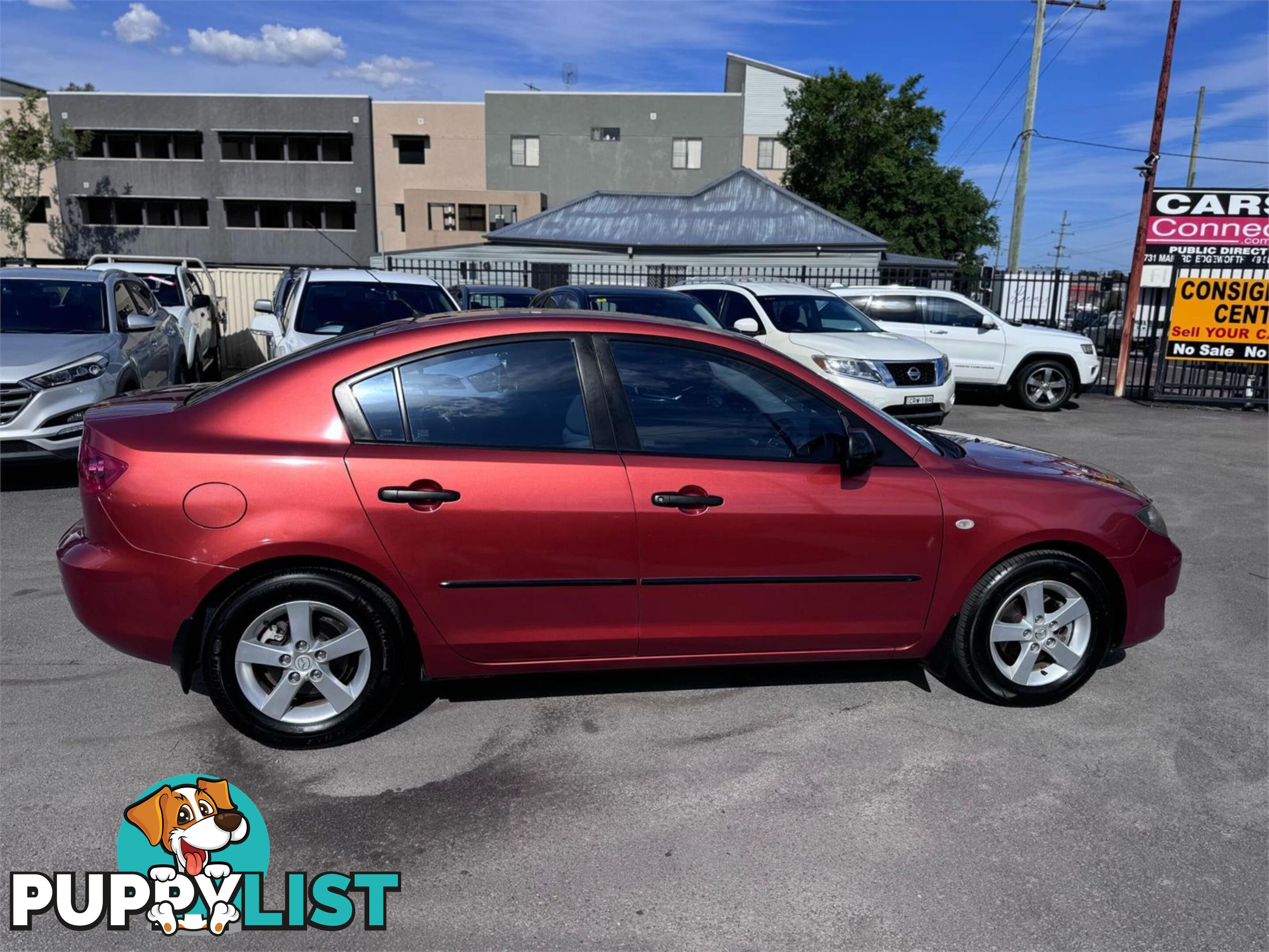 2004 MAZDA MAZDA3 NEO BK 4D SEDAN