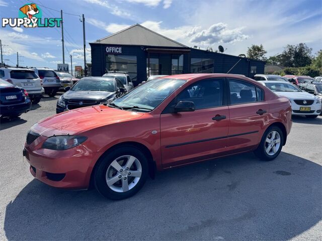 2004 MAZDA MAZDA3 NEO BK 4D SEDAN