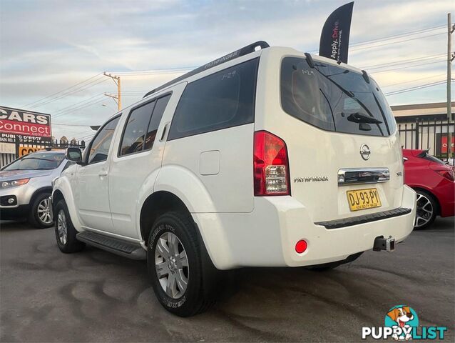 2006 NISSAN PATHFINDER ST L(4X4) R51 4D WAGON