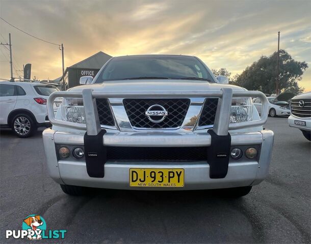 2006 NISSAN PATHFINDER ST L(4X4) R51 4D WAGON