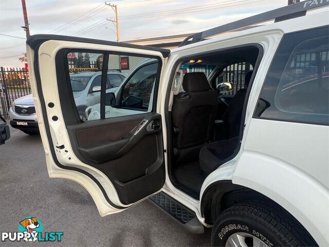 2006 NISSAN PATHFINDER ST L(4X4) R51 4D WAGON