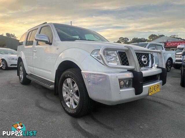 2006 NISSAN PATHFINDER ST L(4X4) R51 4D WAGON