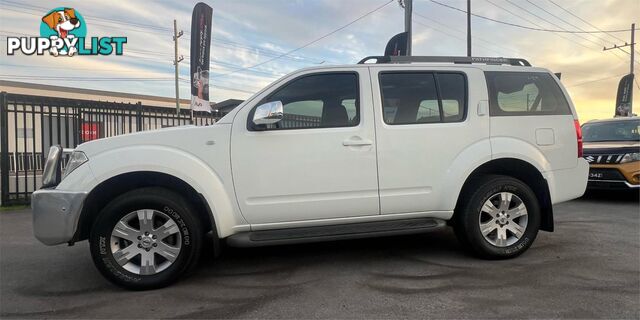 2006 NISSAN PATHFINDER ST L(4X4) R51 4D WAGON