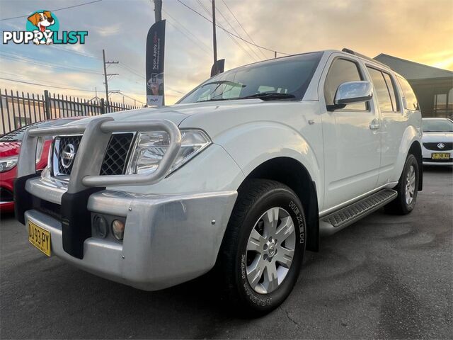 2006 NISSAN PATHFINDER ST L(4X4) R51 4D WAGON