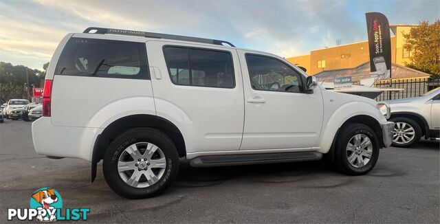 2006 NISSAN PATHFINDER ST L(4X4) R51 4D WAGON