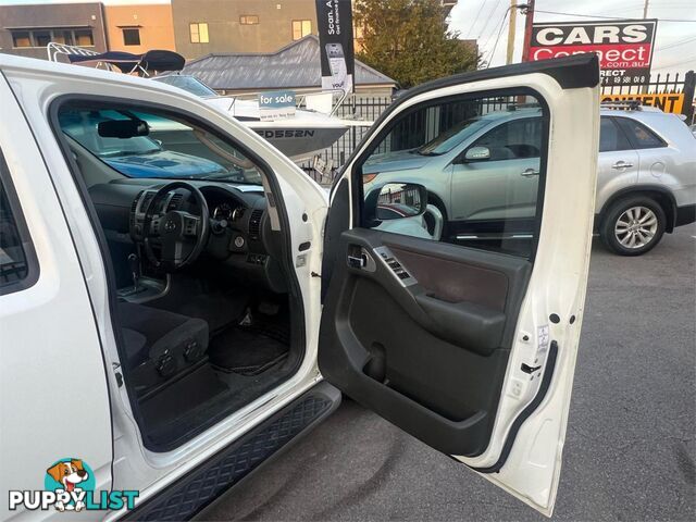 2006 NISSAN PATHFINDER ST L(4X4) R51 4D WAGON