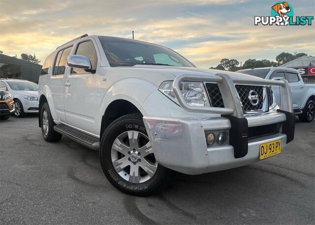 2006 NISSAN PATHFINDER ST L(4X4) R51 4D WAGON