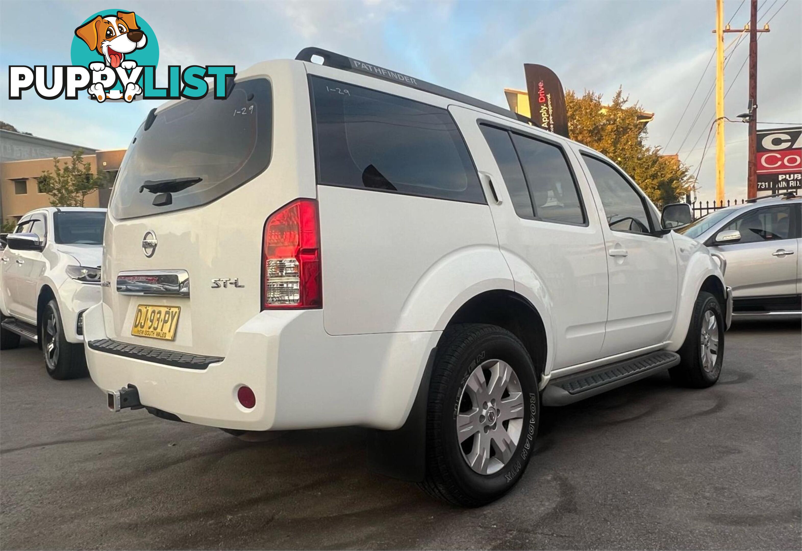 2006 NISSAN PATHFINDER ST L(4X4) R51 4D WAGON