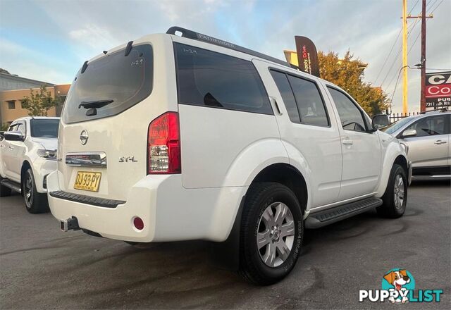 2006 NISSAN PATHFINDER ST L(4X4) R51 4D WAGON