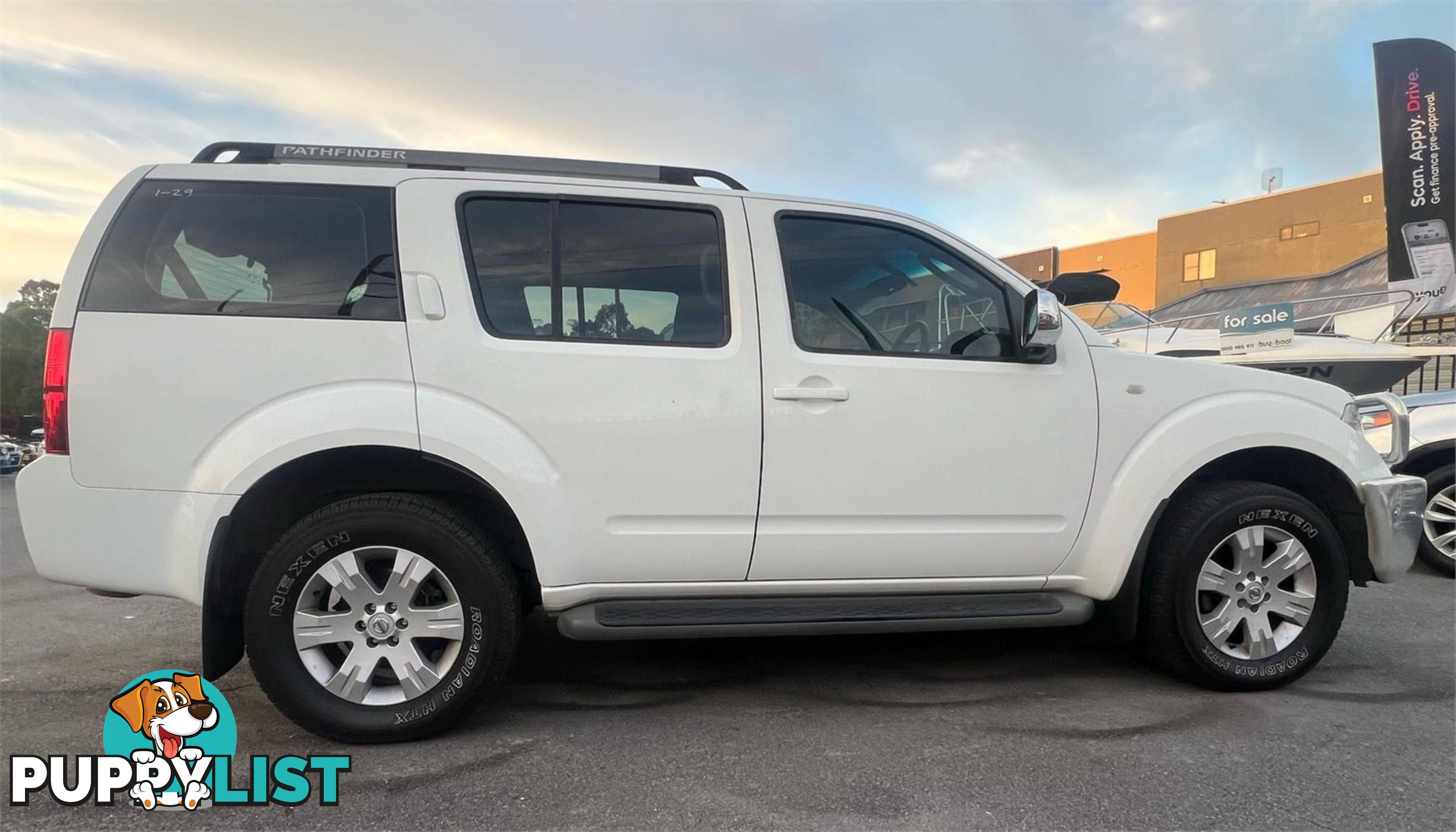 2006 NISSAN PATHFINDER ST L(4X4) R51 4D WAGON