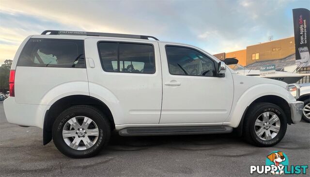 2006 NISSAN PATHFINDER ST L(4X4) R51 4D WAGON