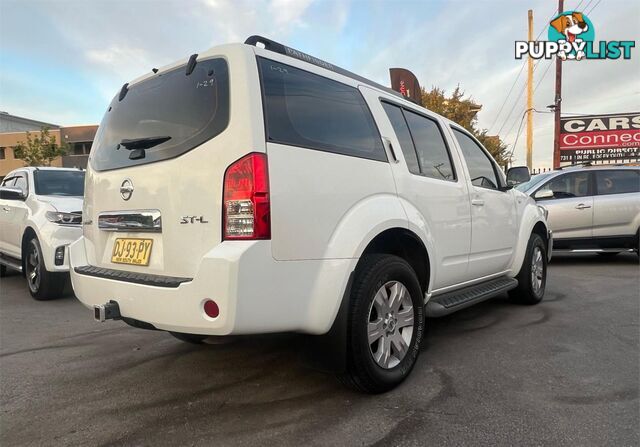 2006 NISSAN PATHFINDER ST L(4X4) R51 4D WAGON