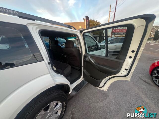 2006 NISSAN PATHFINDER ST L(4X4) R51 4D WAGON