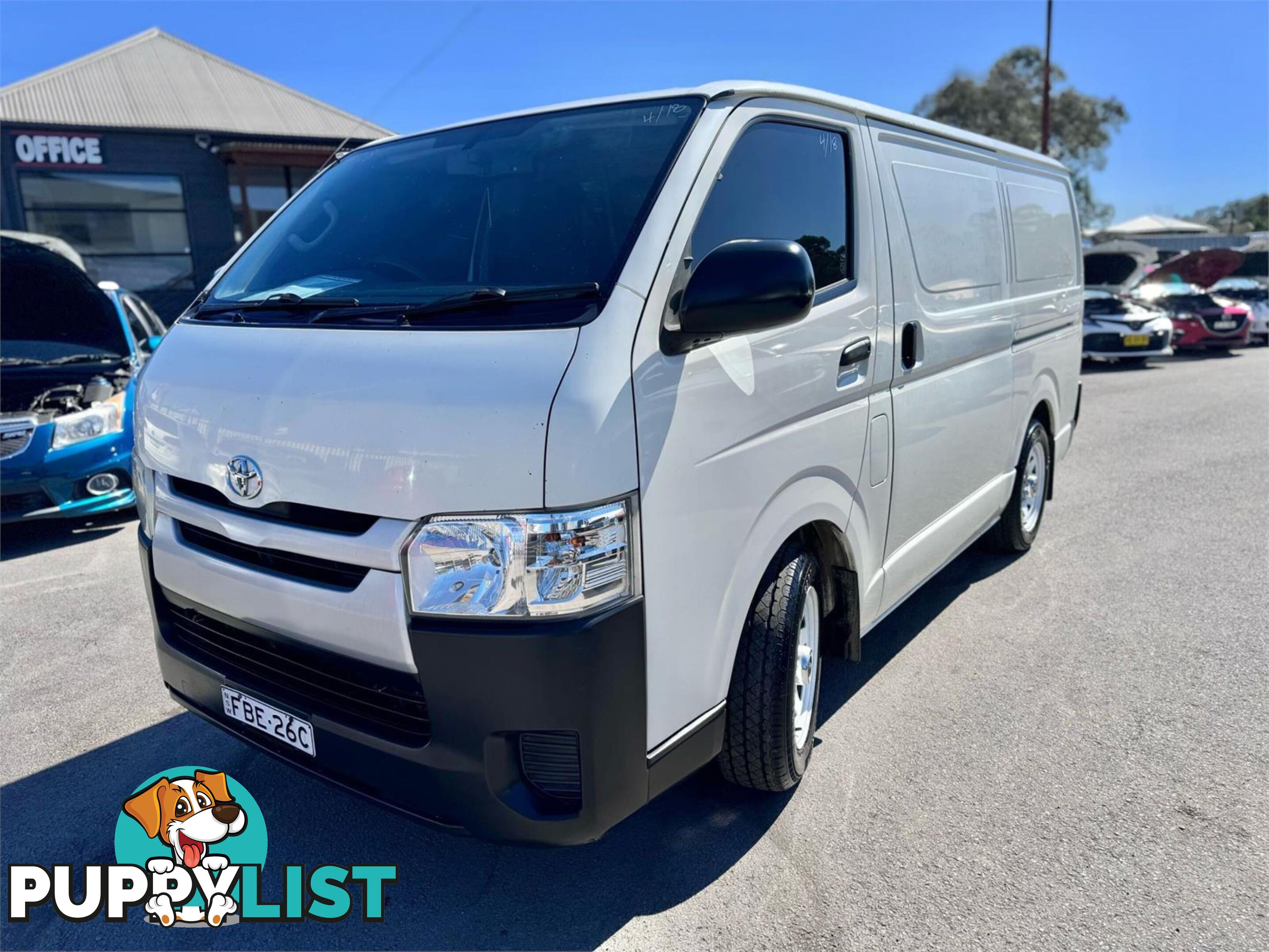 2014 TOYOTA HIACE LWB KDH201RMY14 4D VAN