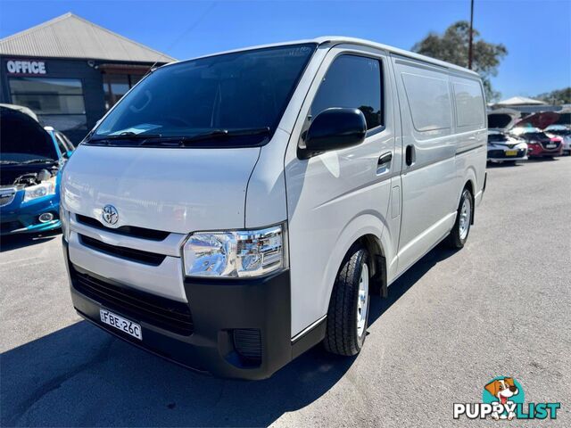 2014 TOYOTA HIACE LWB KDH201RMY14 4D VAN