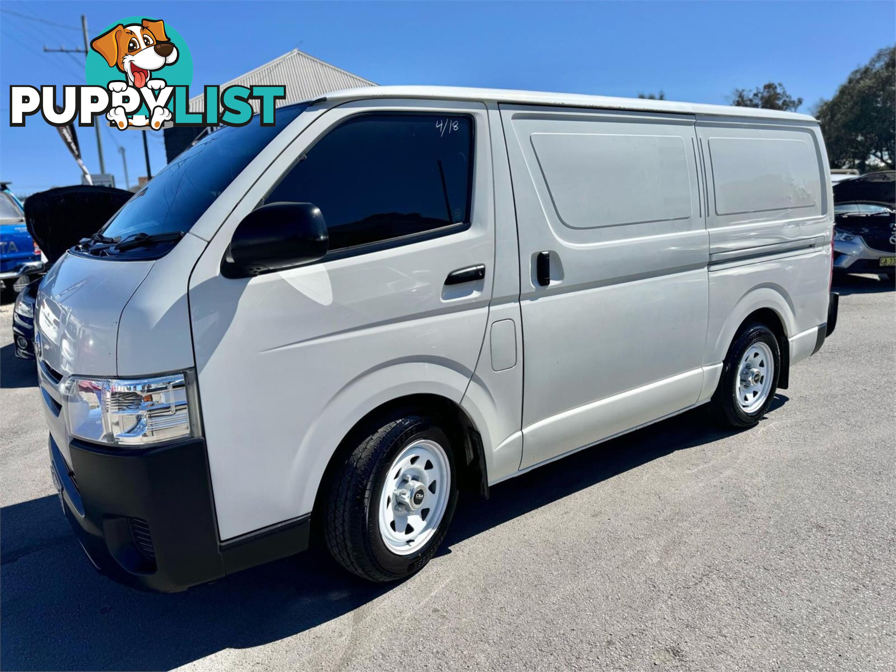 2014 TOYOTA HIACE LWB KDH201RMY14 4D VAN