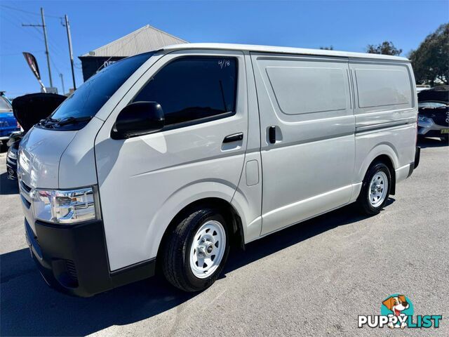 2014 TOYOTA HIACE LWB KDH201RMY14 4D VAN