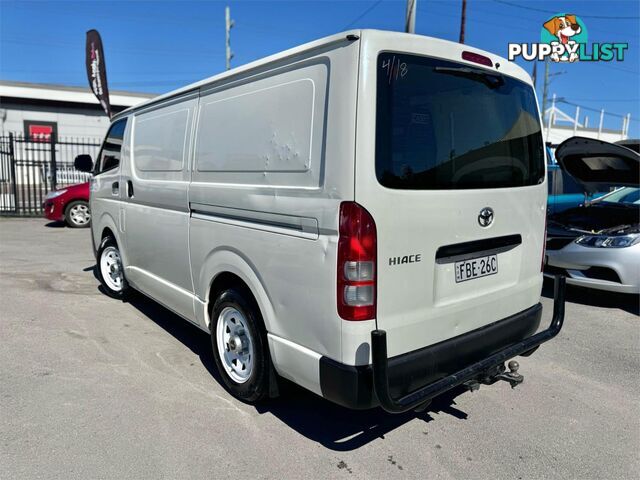 2014 TOYOTA HIACE LWB KDH201RMY14 4D VAN