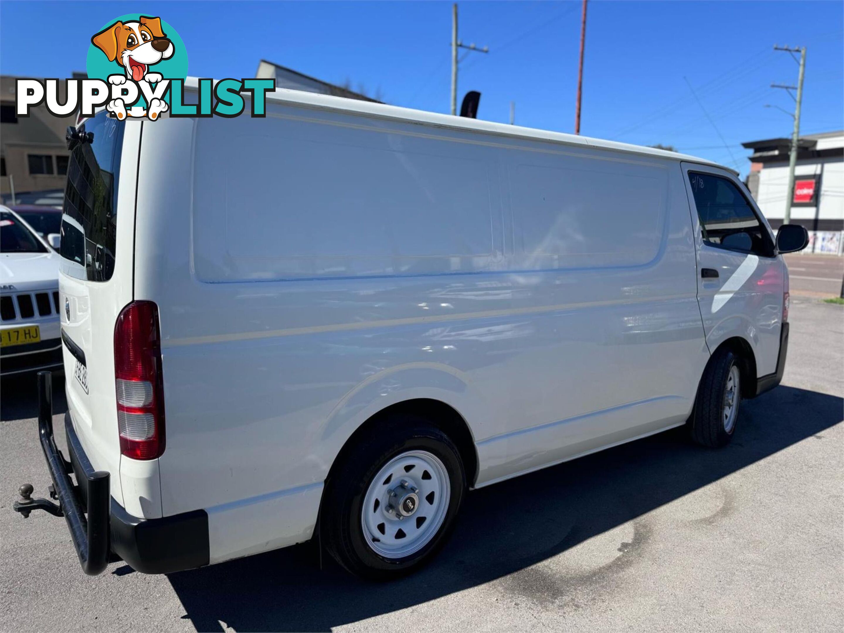 2014 TOYOTA HIACE LWB KDH201RMY14 4D VAN