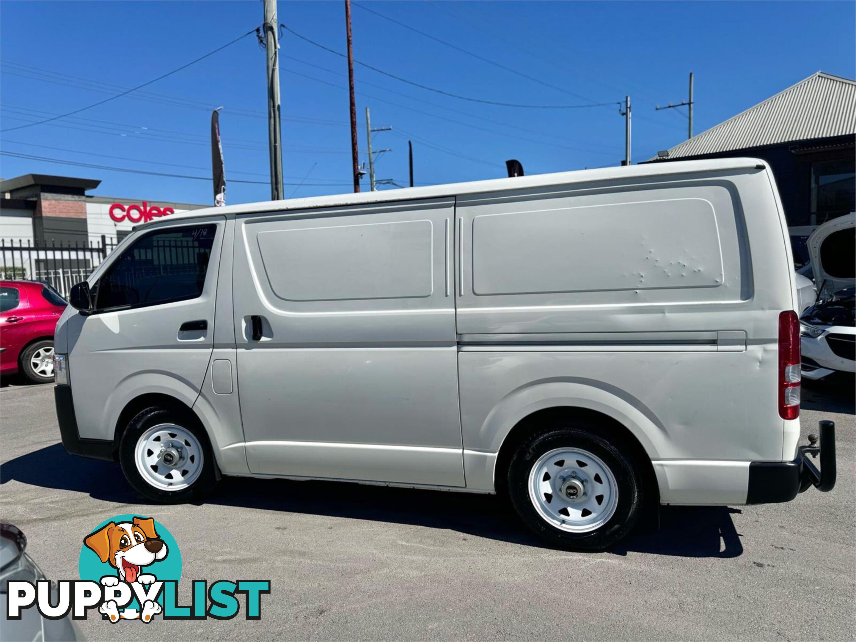 2014 TOYOTA HIACE LWB KDH201RMY14 4D VAN